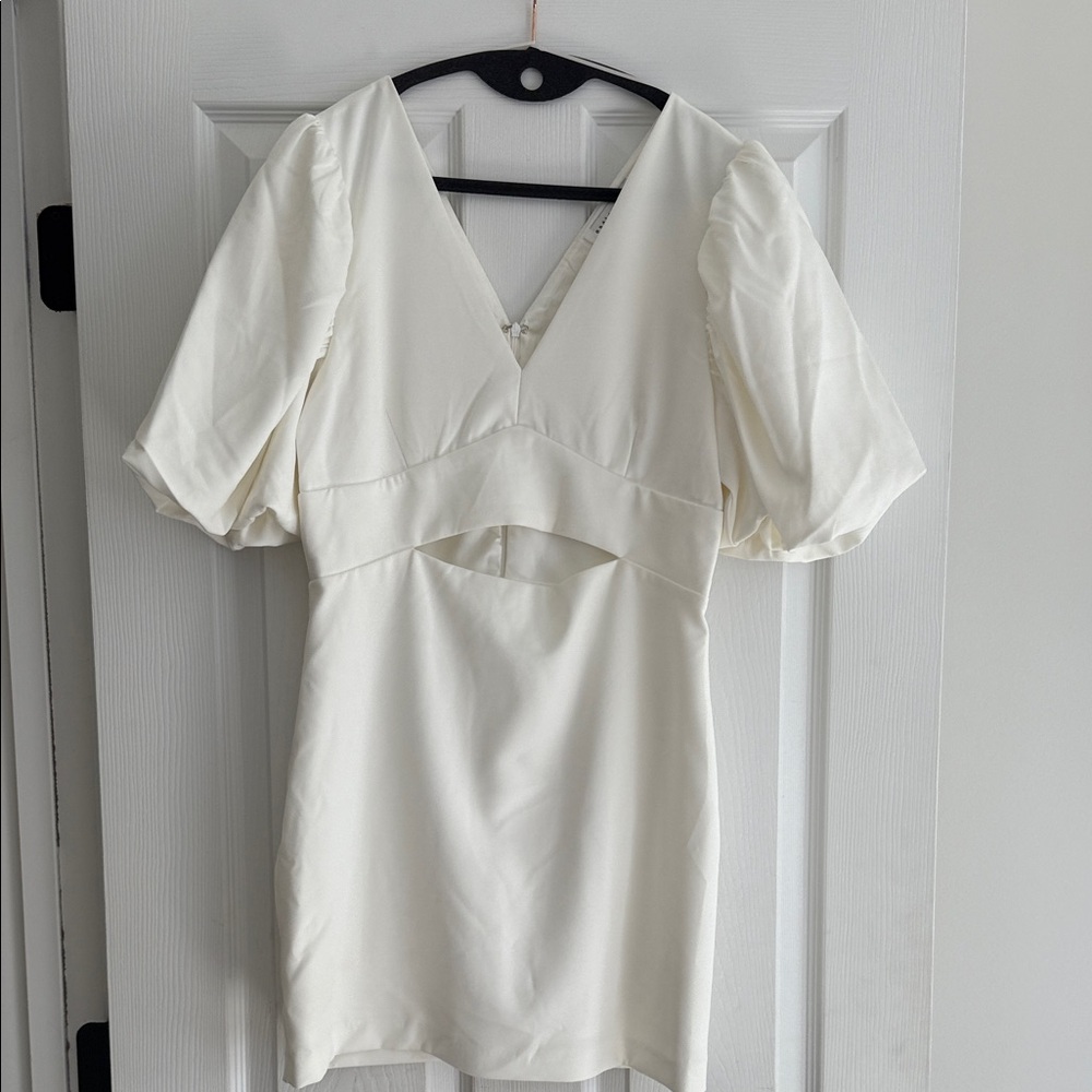 Endless Rose Cream Puff Sleeve Blouse